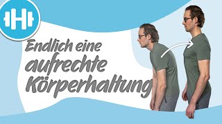 15 MIN Workout für eine aufrechte Körperhaltung  Aufrecht stehen  Starker Rücken [upl. by Arri552]