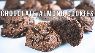 CHEWY Almond Flour Chocolate Cookies [upl. by Esilrahc]