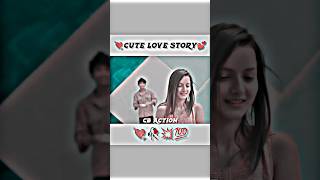 Love At First Sight 💕 Cute Love Status 💞 viral trending lovestatus [upl. by Laen]