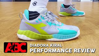 Diadora Kiral  Performance Review [upl. by Wagner657]