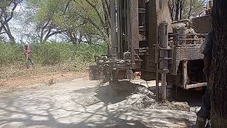 Borehole drilling in Turkana county [upl. by Frederico]