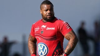 Bastareaud découpe Rob Kearney Juan Smith pose Sean OBrien [upl. by Lanta]