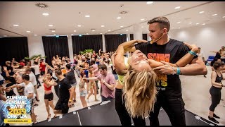 Korke amp Judith  bachata workshop  Summer Sensual Days 2019 Opatija Croatia [upl. by Buffum542]