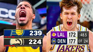 NBA quotLook at the Scorequot 😱 MOMENTS [upl. by Recnal282]