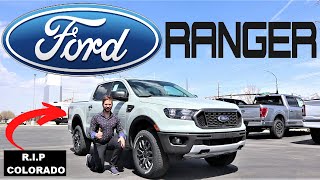 2023 Ford Ranger Better Than The New Chevy Colorado [upl. by Neely]