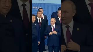 Vladimir Putin The Best Moments In BRICS Summit 2024 🇷🇺 bestleader greatleader bestpresident [upl. by Nosyla]