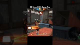 2B Gamer Didnt Expect This 🤐 shorts freefire tondegamer [upl. by Backer435]