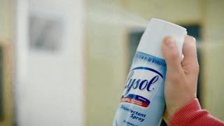 Lysol Power Toilet Bowl Cleaner Commercial 2009 Version 1 [upl. by Aissela]