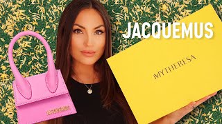 Jacquemus Unboxing [upl. by Ahtamat]