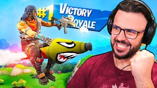 Prima VITTORIA Pazzesca nella Stagione OG di FORTNITE [upl. by Kelwin953]