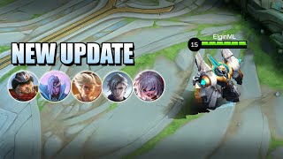 NEW UPDATE  PHYLAX VOICE REVEAL CLINT NERF NATAN NERF  MOBILE LEGENDS PATCH 1640 [upl. by Zetrok]