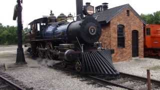 Greenfield Village  1897 Baldwin Locomotive [upl. by Mei771]