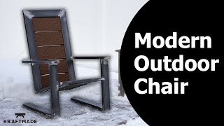 Adirondack Chair with Plans  Kraftmade [upl. by Moule]