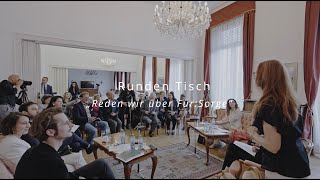 2024 06 14 Ambasada Romana Runden Tisch [upl. by Zertnom]