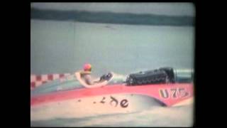 1963 APBA Gold Cup  Detroit Michigan  for Unlimited Hydroplanes [upl. by Atrebor426]