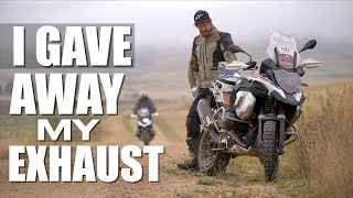 5 days on a GSA 1250 Rallye X  2023 BMW Safari [upl. by Alysa]