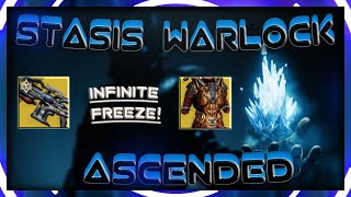 INFINITELY FREEZE everything with this STASIS Build Destiny 2 Warlock Build DIM LINK [upl. by Estes315]