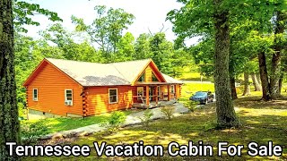 Tennessee Log Cabins For Sale  3bd  1ba  395k  Tennessee Vacation Rental Cabins For Sale [upl. by Dnar712]