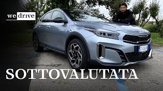 Kia XCeed 2025  Il SUV più SOTTOVALUTATO Test Drive [upl. by Nolra]