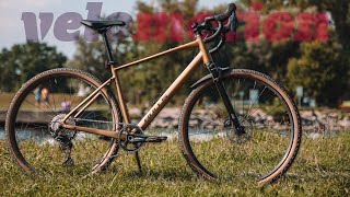 BULLS Trail Grinder Gravelbike für OffroadFans [upl. by Ahouh]