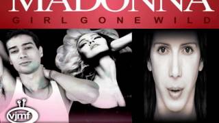 madonna  girls gone wild offer nissim vs rafael lelis  dj itzko united mix [upl. by Imalda709]