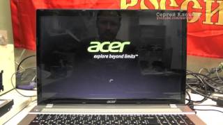 Заводские настройки ноутбук Acer [upl. by Inahteb]