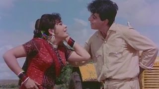 Dilip Kumar and Mumtaz  best movie scene  Ram Aur Shyam [upl. by Aivatra]