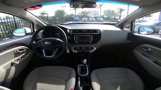 2017 Kia Rio LX Interior [upl. by Whetstone211]