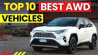 Top 10 Best AWD Vehicles in the World  Best All Wheel Drive Vehicles in the World [upl. by Eziechiele]