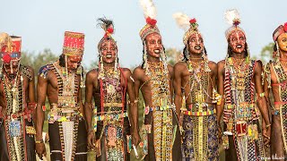 CHAD The Dance Of The Wodaabe 1 4 HD 720p [upl. by Anelleh]