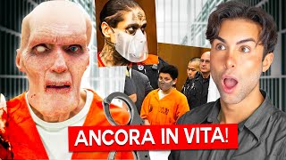 I 10 PEGGIORI CARCERATI DELLA STORIA ANCORA IN VITA  GIANMARCO ZAGATO [upl. by Ronoc]