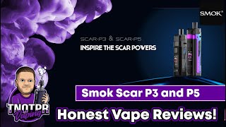 Honest Review Smok Scar P3 P5 PodMod [upl. by Ardnuhsor]