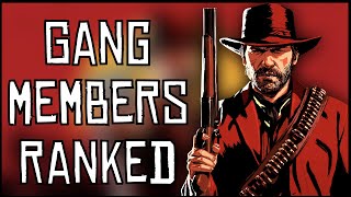 Ranking All Red Dead Redemption 2 Gang Members from Worst to Best [upl. by Sesmar]