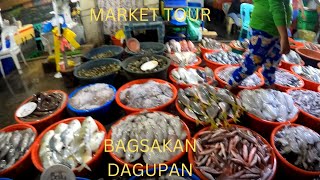 MARKET TOUR SA DAGUPAN FISH MARKET [upl. by Hamo]