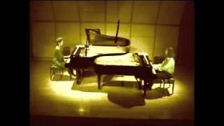 ggershwin 3 preludes for 2 pianos [upl. by Yauqram]