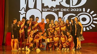 IIT BOMBAY MOOD INDIGO DESI BEATS WINNERS PERFORMANCE 2023 back to back victory by ENDLESS CREWBMCC [upl. by Cort]