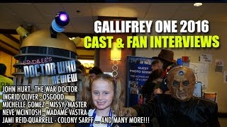 Gallifrey One 2016 Doctor Who Convention with Lindalee Rose [upl. by Adnema]