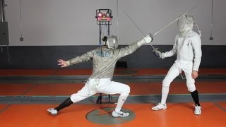 Saber Fencing Techniques  The Sport of Fencing [upl. by Sergio]