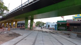 Ferrocarril Central Vías terminadas en Paso Molino 8112023 [upl. by Philipa]