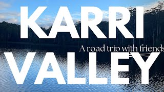 A road trip and stay at Karri Valley Western Australia [upl. by Ilrac]