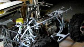 HONDA RANCHER 4X4 AND HONDA FOREMAN 4X4 RESTORES [upl. by Cissie36]