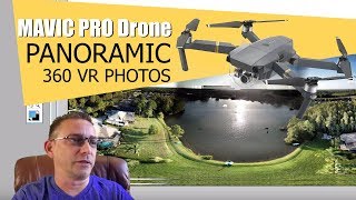 HOW TO MAKE PANORAMIC 360VR Photos with Your Drone Fast amp Easy [upl. by Ahsael]