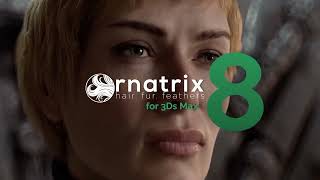 Ornatrix 3dsmax V8 [upl. by Mathur]