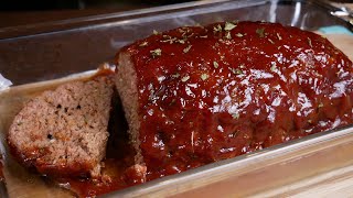 Meatloaf Recipe  How I make a meatloaf  The Simple Way [upl. by Edas]