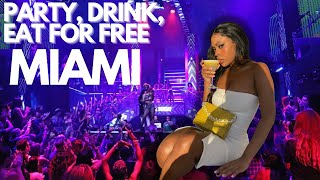 Miami Night Club Life 2021 PARTY FOR FREE in Miami LIV STORY WYNNWOOD PROMOTERS Part1 [upl. by Maziar]