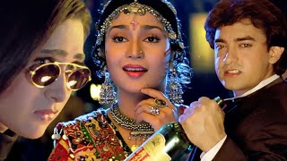 Pardesi Pardesi X Tere Ishq Mein Naachenge  Aamir Khan  Karisma Kapoor  All Time Hit Sad Songs [upl. by Ahsineb660]