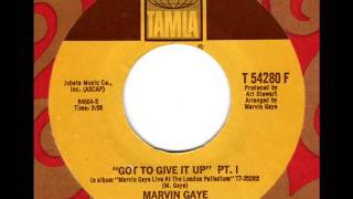 MARVIN GAYE Got to give it up Pt 1 [upl. by Healion818]