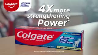 New and improved Colgate Maximum Cavity Protection [upl. by Akin]