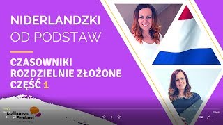 Nidelandzki od podstaw  Czasowniki rozdzielnie złożone część 1 19 [upl. by Aivlys]