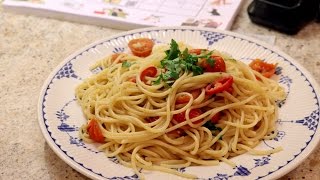 Anchovy Chilli Fast Pasta [upl. by Barbaraanne]